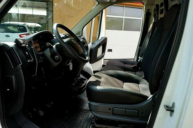 Peugeot Boxer 2,0HDI Klima, NAVI, 138tys.km, 130KM, 2018r.