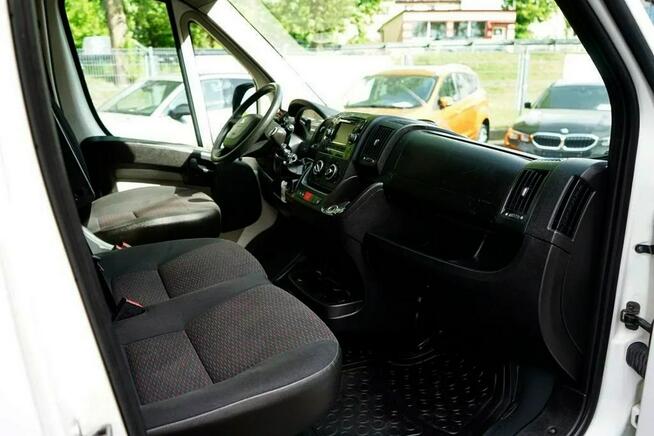 Peugeot Boxer 2,0HDI Klima, NAVI, 138tys.km, 130KM, 2018r.