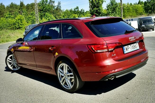 Audi A4 2,0TDI NAVI, alu R19, serwis, 100%