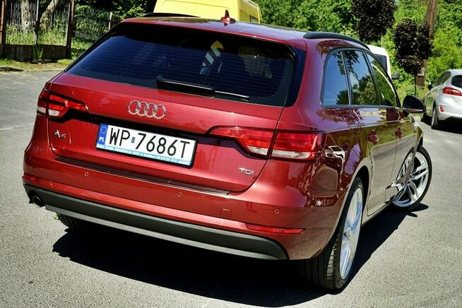 Audi A4 2,0TDI NAVI, alu R19, serwis, 100%