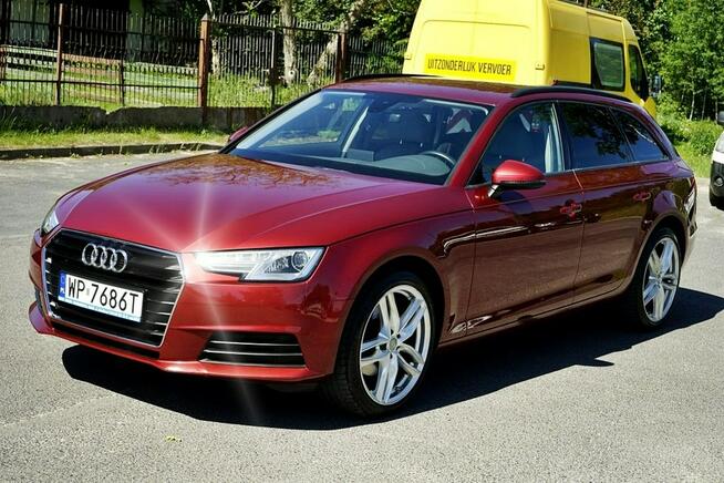 Audi A4 2,0TDI NAVI, alu R19, serwis, 100%