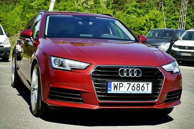 Audi A4 2,0TDI NAVI, alu R19, serwis, 100%