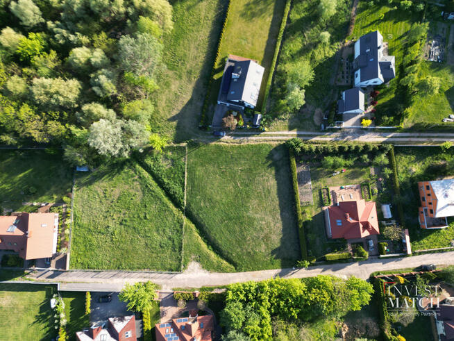 Działka budowlana Warszawa gm. Wawer Wawer, Aleksandrów Pierwszy,