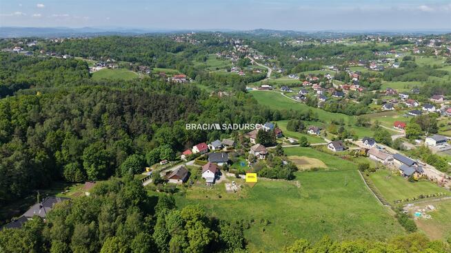 Działka budowlana Rzeszotary gm. Świątniki Górne, Podlesie