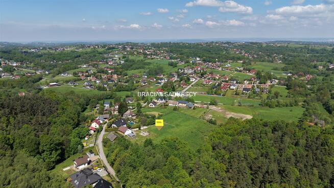 Działka budowlana Rzeszotary gm. Świątniki Górne, Podlesie