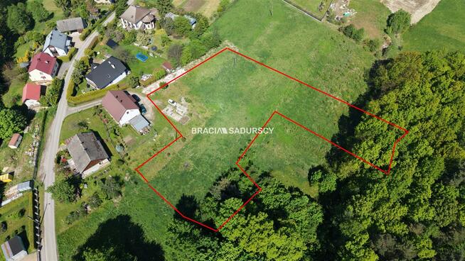 Działka budowlana Rzeszotary gm. Świątniki Górne, Podlesie