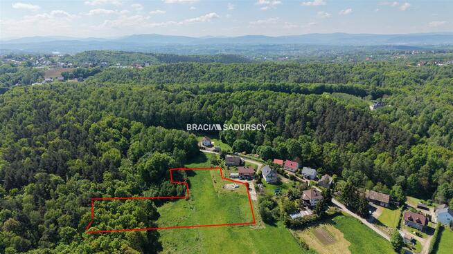 Działka budowlana Rzeszotary gm. Świątniki Górne, Podlesie
