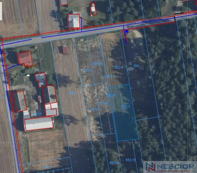 Działka budowlana Dąbrówka Wyłazy 980m2
