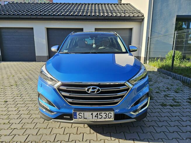 Hyundai Tucson Krajowy / Nawigacja / Podgrzewana fotele przód + tył / itd.