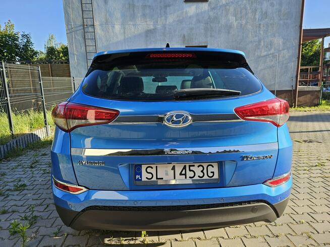 Hyundai Tucson Krajowy / Nawigacja / Podgrzewana fotele przód + tył / itd.