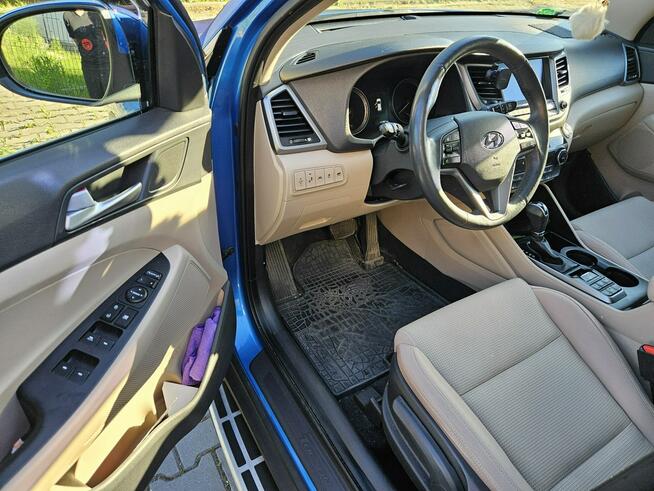 Hyundai Tucson Krajowy / Nawigacja / Podgrzewana fotele przód + tył / itd.
