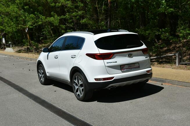 Kia Sportage GTline 2.0CRDi 136KM 2017r. AWD 4x4 JBL LED Skóra Panorama Kamera