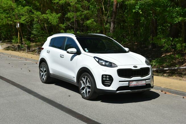 Kia Sportage GTline 2.0CRDi 136KM 2017r. AWD 4x4 JBL LED Skóra Panorama Kamera