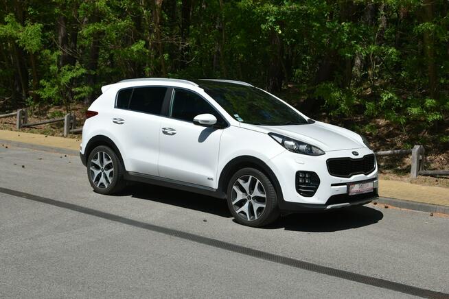 Kia Sportage GTline 2.0CRDi 136KM 2017r. AWD 4x4 JBL LED Skóra Panorama Kamera