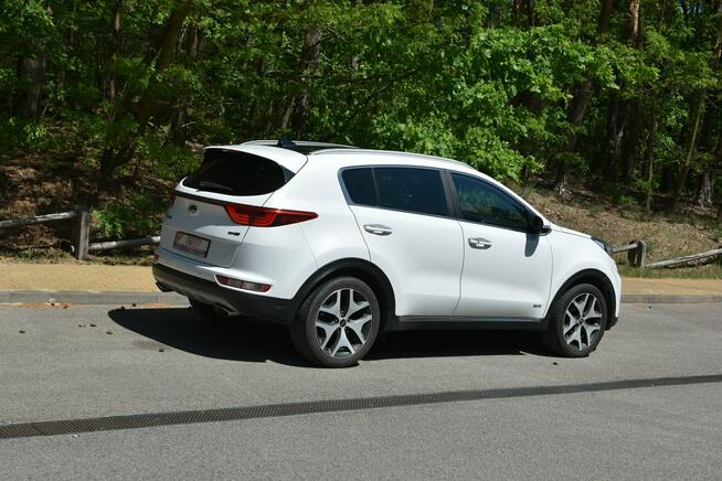 Kia Sportage GTline 2.0CRDi 136KM 2017r. AWD 4x4 JBL LED Skóra Panorama Kamera