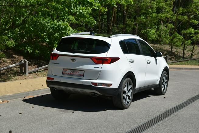 Kia Sportage GTline 2.0CRDi 136KM 2017r. AWD 4x4 JBL LED Skóra Panorama Kamera