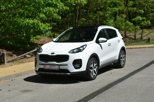 Kia Sportage GTline 2.0CRDi 136KM 2017r. AWD 4x4 JBL LED Skóra Panorama Kamera