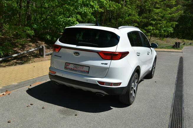 Kia Sportage GTline 2.0CRDi 136KM 2017r. AWD 4x4 JBL LED Skóra Panorama Kamera