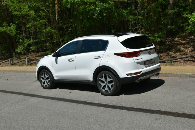 Kia Sportage GTline 2.0CRDi 136KM 2017r. AWD 4x4 JBL LED Skóra Panorama Kamera