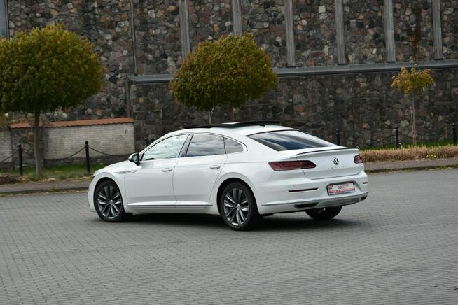 Volkswagen Arteon R-line 2.0TDi DSG 2019r. FullLED Panorama Kamera Virtual el klapa Hak