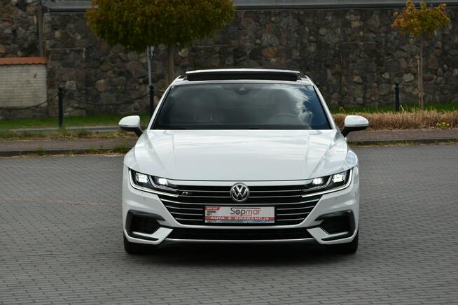 Volkswagen Arteon R-line 2.0TDi DSG 2019r. FullLED Panorama Kamera Virtual el klapa Hak