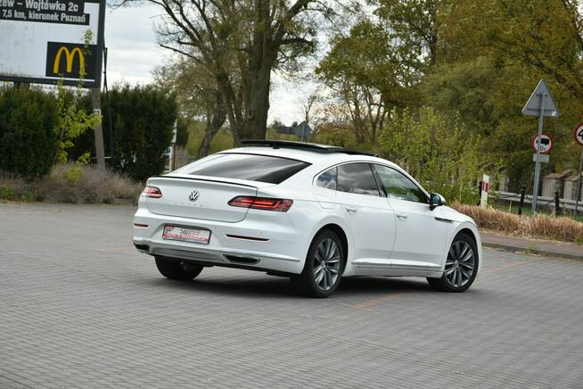 Volkswagen Arteon R-line 2.0TDi DSG 2019r. FullLED Panorama Kamera Virtual el klapa Hak