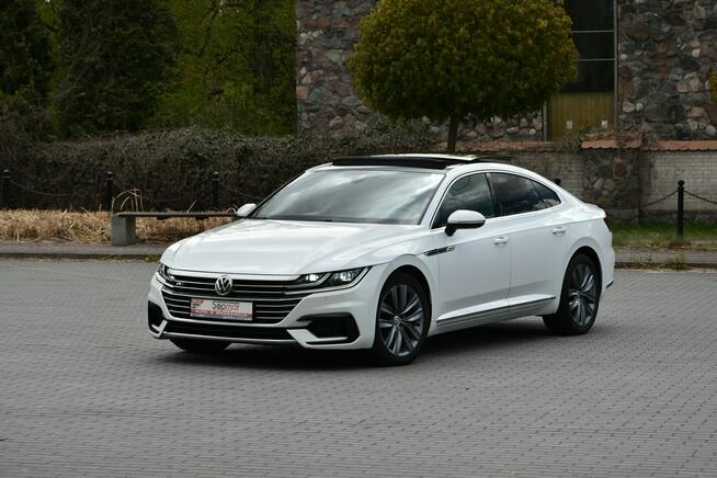 Volkswagen Arteon R-line 2.0TDi DSG 2019r. FullLED Panorama Kamera Virtual el klapa Hak