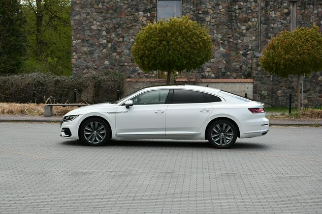 Volkswagen Arteon R-line 2.0TDi DSG 2019r. FullLED Panorama Kamera Virtual el klapa Hak