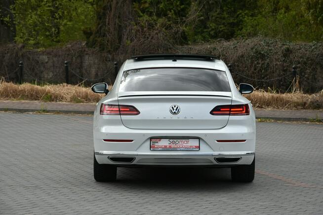 Volkswagen Arteon R-line 2.0TDi DSG 2019r. FullLED Panorama Kamera Virtual el klapa Hak