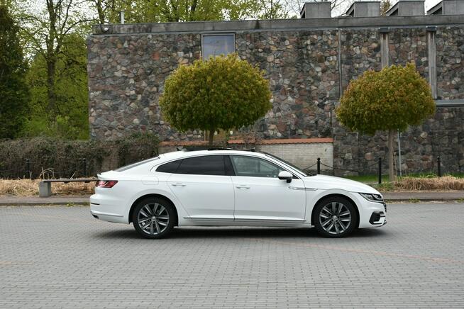 Volkswagen Arteon R-line 2.0TDi DSG 2019r. FullLED Panorama Kamera Virtual el klapa Hak