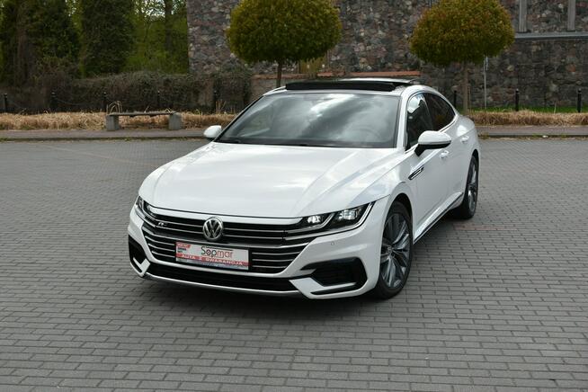 Volkswagen Arteon R-line 2.0TDi DSG 2019r. FullLED Panorama Kamera Virtual el klapa Hak
