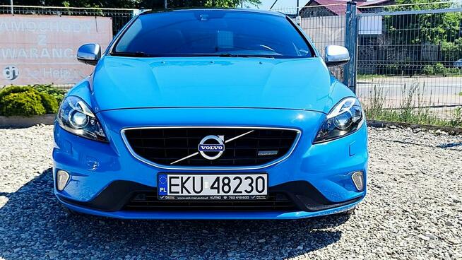 Volvo V40 R Design Xenon Navi Skóry Gwarancja