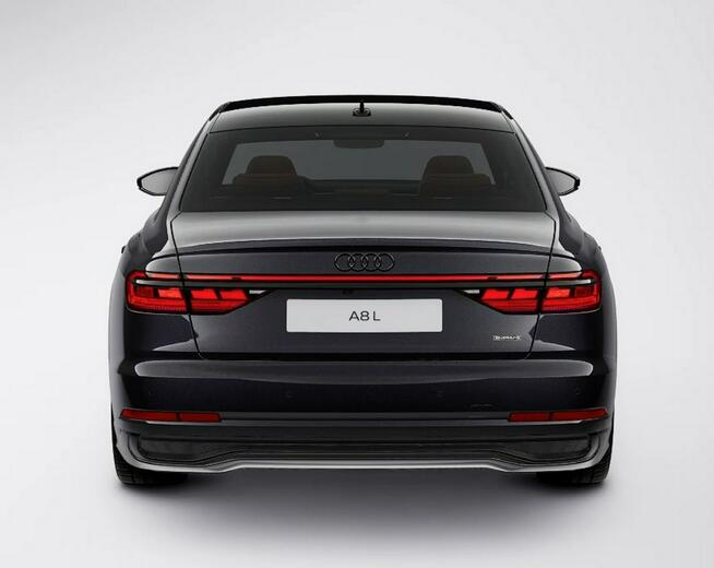 Audi A8 60TFSI e Quattro Long S-line B&O Panorama ACC Oś skrętna Noktowizor