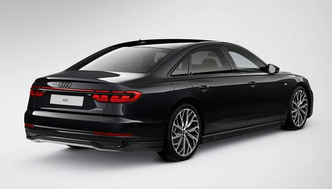 Audi A8 60TFSI e Quattro Long S-line B&O Panorama ACC Oś skrętna Noktowizor