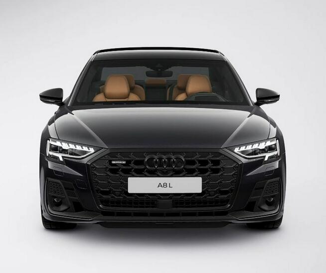 Audi A8 60TFSI e Quattro Long S-line B&O Panorama ACC Oś skrętna Noktowizor