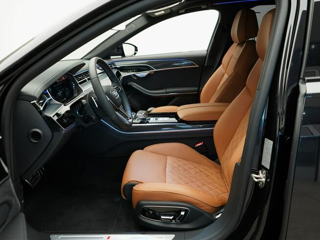 Audi A8 60TFSI e Quattro Long S-line B&O Panorama ACC Oś skrętna Noktowizor