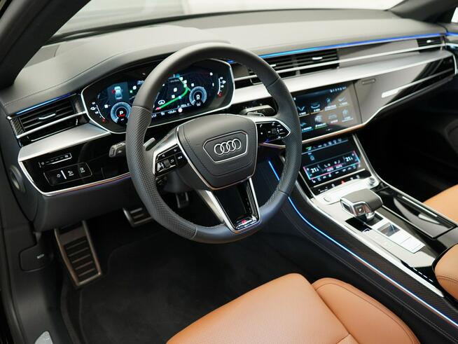 Audi A8 60TFSI e Quattro Long S-line B&O Panorama ACC Oś skrętna Noktowizor