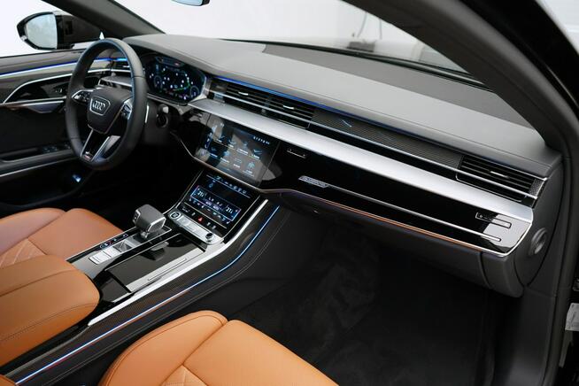 Audi A8 60TFSI e Quattro Long S-line B&O Panorama ACC Oś skrętna Noktowizor