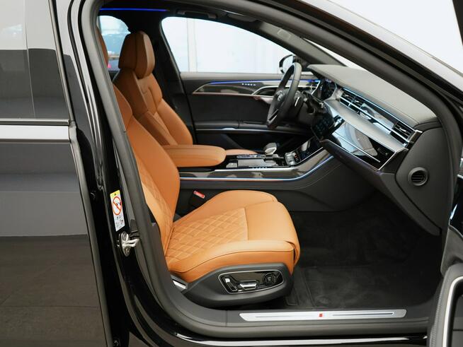 Audi A8 60TFSI e Quattro Long S-line B&O Panorama ACC Oś skrętna Noktowizor