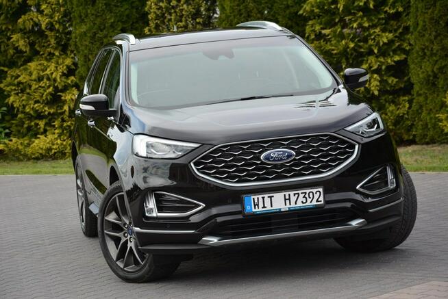 Ford EDGE Vignale Wentylacja Radar Full Led Bang&Olufsen Skóry Kamera el.klapa