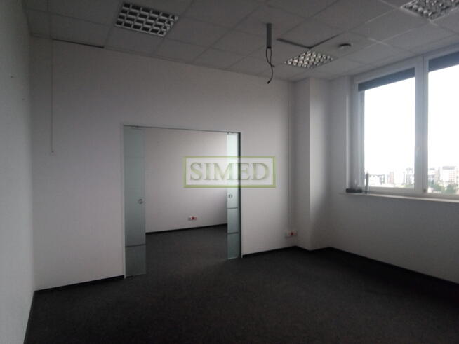 Biuro 41m2,pokój,recepcja,ochrona,dostęp24h