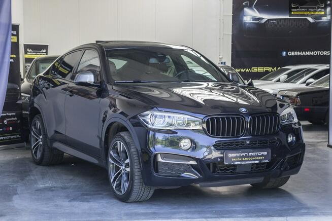 BMW X6 Indyvidual / Dociągi / Kamera 360 / Bang & Olufsen / Full Opcja