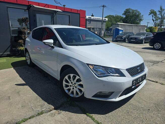 Seat Leon 1.4 TSI 125 KM Style|1 Właściciel|Navi|PDC|Tempomat|2 Komplety opon|
