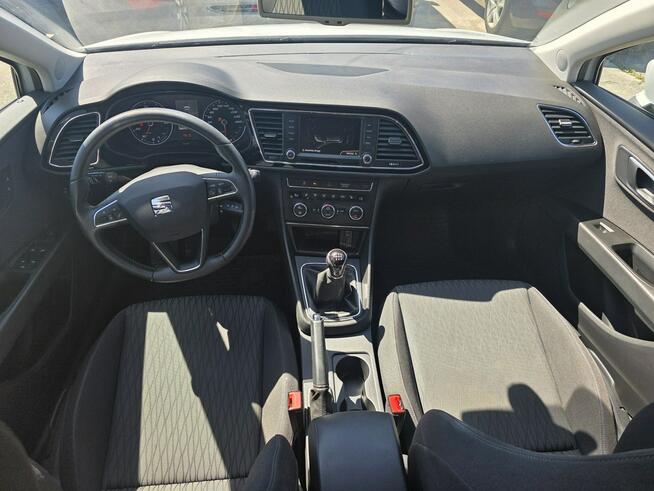 Seat Leon 1.4 TSI 125 KM Style|1 Właściciel|Navi|PDC|Tempomat|2 Komplety opon|