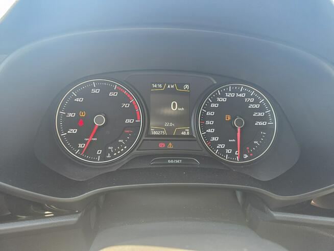 Seat Leon 1.4 TSI 125 KM Style|1 Właściciel|Navi|PDC|Tempomat|2 Komplety opon|