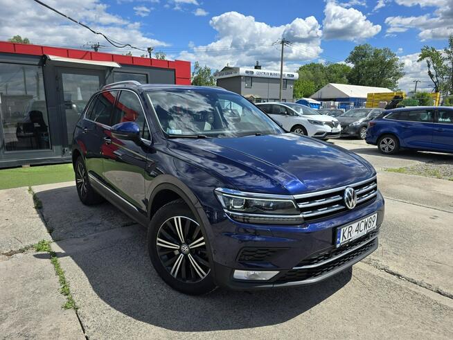 Volkswagen Tiguan 190 KM 4Motion DSG|Navi|Alcanara|Panorama |2 kopmplety kół