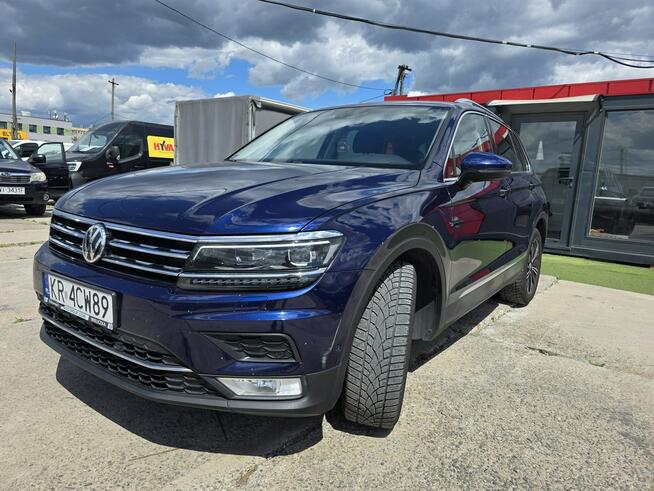 Volkswagen Tiguan 190 KM 4Motion DSG|Navi|Alcanara|Panorama |2 kopmplety kół
