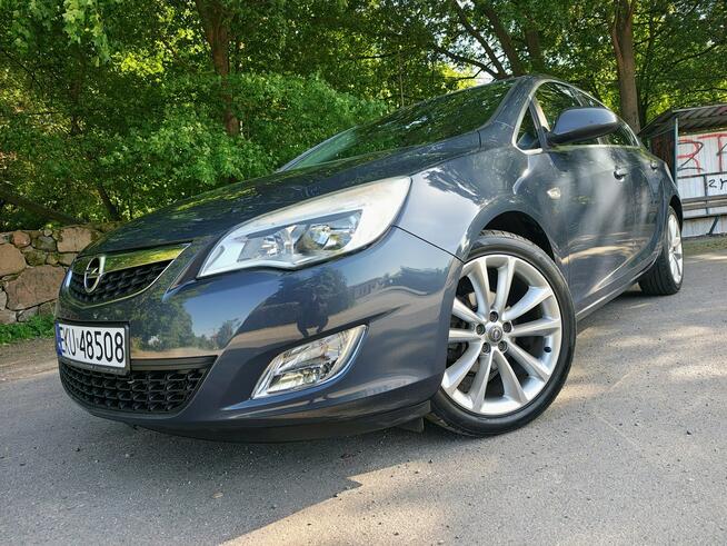 Opel Astra 1.6#116PS#Skóra#GrzaneFotele#Climatr#Cosmo#Świeży Import#Alu