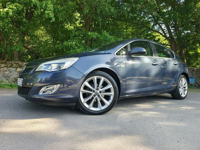 Opel Astra 1.6#116PS#Skóra#GrzaneFotele#Climatr#Cosmo#Świeży Import#Alu
