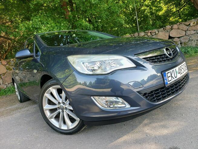 Opel Astra 1.6#116PS#Skóra#GrzaneFotele#Climatr#Cosmo#Świeży Import#Alu